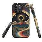 Beyond the Horizon | Tough iPhone case 1 tough case for iphone glossy iphone 15 pro max front 65206d5fdde2c