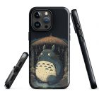 My neighbor | Tough iPhone case 31 tough case for iphone glossy iphone 15 pro max front 65206dddbe92c