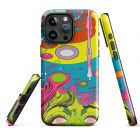 Self Reflections are the Hardest | Tough iPhone case 12 tough case for iphone glossy iphone 15 pro max front 6520716847156