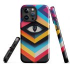 They are Watching You | 0002 | Tough iPhone case 31 tough case for iphone glossy iphone 15 pro max front 6520730505eba