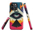 They are Watching You | 0004 | Tough iPhone case 31 tough case for iphone glossy iphone 15 pro max front 6520738cd2dbb