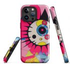 tough case for iphone glossy iphone 15 pro max front 652074a410586