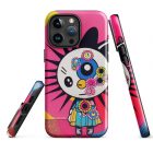 Hello KiLLL | 0004 | Tough iPhone case 31 tough case for iphone glossy iphone 15 pro max front 65207681b9b2d