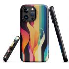 tough case for iphone glossy iphone 15 pro max front 65207823393e3