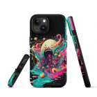 I feel a little weird | Tough iPhone case 32 tough case for iphone matte iphone 15 front 65206bdd125c9