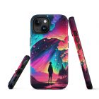 Vague Reflections | Tough iPhone case 33 tough case for iphone matte iphone 15 front 65206c26b33e5