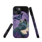 Lavender Kitten | Tough iPhone case 33 tough case for iphone matte iphone 15 front 65206d1ab5de6