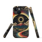 Beyond the Horizon | Tough iPhone case 3 tough case for iphone matte iphone 15 front 65206d5fdf144