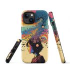 What are you thinking about? | Tough iPhone case 33 tough case for iphone matte iphone 15 front 65206d98860d8