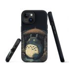 My neighbor | Tough iPhone case 33 tough case for iphone matte iphone 15 front 65206dddbf71e