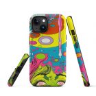 Self Reflections are the Hardest | Tough iPhone case 14 tough case for iphone matte iphone 15 front 6520716848aee