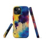 Denatured Water Colors | Tough iPhone case 33 tough case for iphone matte iphone 15 front 6520725633c02