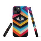 They are Watching You | 0002 | Tough iPhone case 33 tough case for iphone matte iphone 15 front 6520730507a13