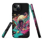 I feel a little weird | Tough iPhone case 34 tough case for iphone matte iphone 15 plus front 65206bdd1266f