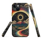 Beyond the Horizon | Tough iPhone case 5 tough case for iphone matte iphone 15 plus front 65206d5fdf28e