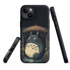 My neighbor | Tough iPhone case 35 tough case for iphone matte iphone 15 plus front 65206dddbf862