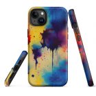 Denatured Water Colors | Tough iPhone case 35 tough case for iphone matte iphone 15 plus front 6520725633d2b