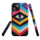 They are Watching You | 0002 | Tough iPhone case 35 tough case for iphone matte iphone 15 plus front 6520730507abe