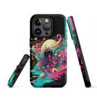 I feel a little weird | Tough iPhone case 36 tough case for iphone matte iphone 15 pro front 65206bdd1270e