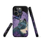 Lavender Kitten | Tough iPhone case 37 tough case for iphone matte iphone 15 pro front 65206d1ab602d
