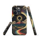 Beyond the Horizon | Tough iPhone case 7 tough case for iphone matte iphone 15 pro front 65206d5fdf3a7