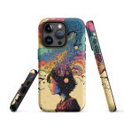 What are you thinking about? | Tough iPhone case 37 tough case for iphone matte iphone 15 pro front 65206d988630f