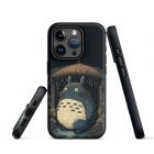 My neighbor | Tough iPhone case 37 tough case for iphone matte iphone 15 pro front 65206dddbf9b3