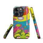 Self Reflections are the Hardest | Tough iPhone case 18 tough case for iphone matte iphone 15 pro front 6520716848c4a