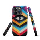 They are Watching You | 0002 | Tough iPhone case 37 tough case for iphone matte iphone 15 pro front 6520730507b62