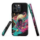 I feel a little weird | Tough iPhone case 37 tough case for iphone matte iphone 15 pro max front 65206bdd12764