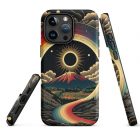 Beyond the Horizon | Tough iPhone case 8 tough case for iphone matte iphone 15 pro max front 65206d5fdf44c