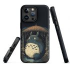 My neighbor | Tough iPhone case 38 tough case for iphone matte iphone 15 pro max front 65206dddbfa6b