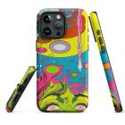 Self Reflections are the Hardest | Tough iPhone case 19 tough case for iphone matte iphone 15 pro max front 6520716848ca6