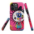 Hello KiLLL | 0004 | Tough iPhone case 38 tough case for iphone matte iphone 15 pro max front 65207681bac14