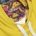 Sounds Like Happiness | Unisex Hoodie 3 all over print recycled unisex hoodie white product details 2 661242b6084b9