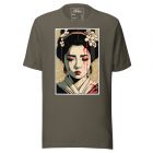 Blossoms and Thorns | Unisex t-shirt 5 unisex staple t shirt army front 6622d75591a0d