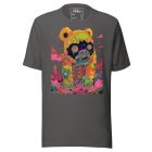 Cosmic Bear | Unisex t-shirt 1 unisex staple t shirt asphalt front 6622e059df66d