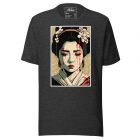 Blossoms and Thorns | Unisex t-shirt 4 unisex staple t shirt dark grey heather front 6622d7558fa02