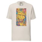 Sounds Like Happiness | Unisex t-shirt 10 unisex staple t shirt heather dust front 660ee52ca3cc4