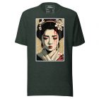 Blossoms and Thorns | Unisex t-shirt 3 unisex staple t shirt heather forest front 6622d7558d8b5