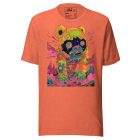 Cosmic Bear | Unisex t-shirt 7 unisex staple t shirt heather orange front 6622e059f199b