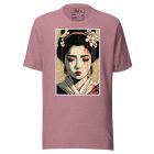 Blossoms and Thorns | Unisex t-shirt 9 unisex staple t shirt heather orchid front 6622d755a1add
