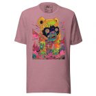 Cosmic Bear | Unisex t-shirt 8 unisex staple t shirt heather orchid front 6622e05a02325
