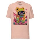 Cosmic Bear | Unisex t-shirt 9 unisex staple t shirt heather prism peach front 6622e05a07ea3
