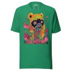 Cosmic Bear | Unisex t-shirt 5 unisex staple t shirt kelly front 6622e059ea525