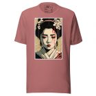 Blossoms and Thorns | Unisex t-shirt 6 unisex staple t shirt mauve front 6622d755946cd