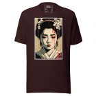 Blossoms and Thorns | Unisex t-shirt 2 unisex staple t shirt oxblood black front 6622d7558ca38