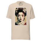 Blossoms and Thorns | Unisex t-shirt 1 unisex staple t shirt soft cream front 6622d7557fcf2