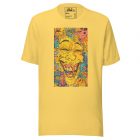 Sounds Like Happiness | Unisex t-shirt 9 unisex staple t shirt yellow front 660ee52c99c57
