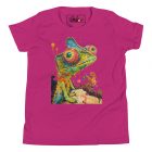 Chroma Chameleon | Youth Short Sleeve T-Shirt 3 youth staple tee berry front 6652319d4afaa